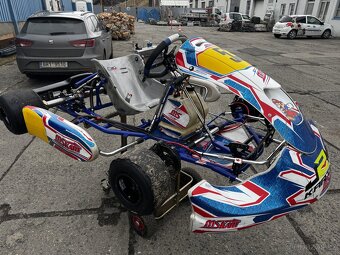 Motokára MS Kart Blue Phoenix ø30mm - 3