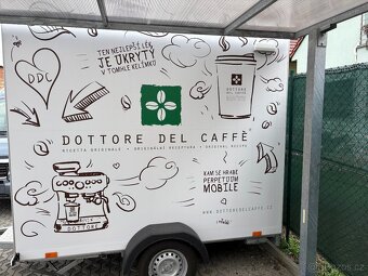 CoffeeTruck - pojízdná kavárna - 3