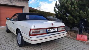 Cadillac allante 1990 4,5 v8 servisní kniha - 3