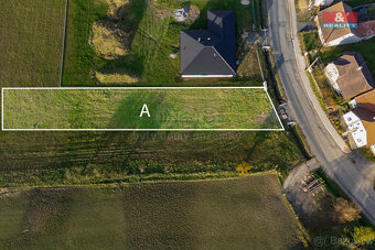 Prodej pozemku k bydlení, 1000 m², Načeradec - 3