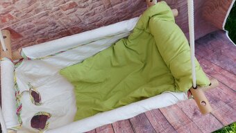 Zavesna kolebka -Houpacka pro miminko - 3