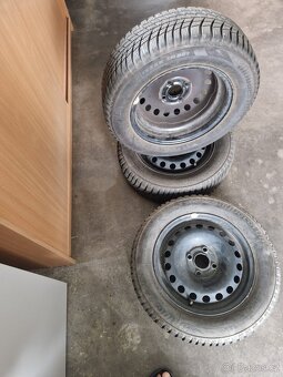 Škoda CitiGo zimní sada kol 14' - 3