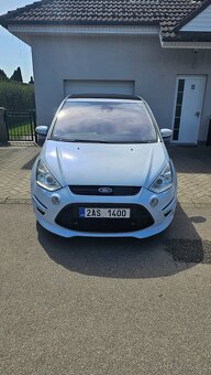Ford S-Max Titanium S 120kw,aut.,ČR,webasto,7míst,panorama - 3