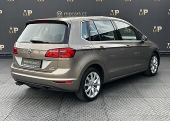 Volkswagen Golf Sportsvan automat benzín 92 kw 2015 - 3