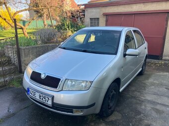 Škoda Fabia 1,4 MPI, 102 tis. km (s tažnou koulí) - 3