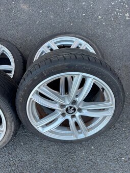 Alu letní sada Brock RC27 5x108 235/40/18 - 3