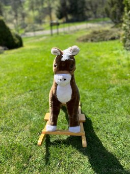 Plysovy houpaci konik - 3