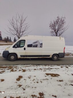 Fiat Ducato,2.3JTD,rok 2009,tažné,platná STK - 3