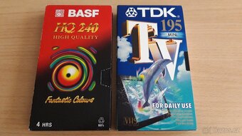 VHS Videokazety - 3