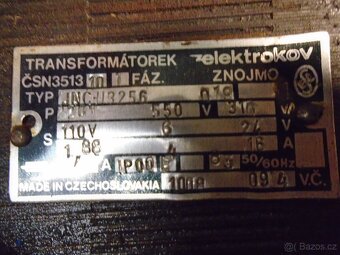 Transformátor - 3