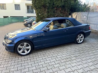BMW 330i E46 CABRIO 170KW 2004 spolu S hardtop - 3