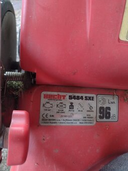 Benzínová sekačka s elektrickým starterem a pojezdem - 3