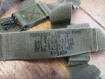 US Army šle, kšandy M-1950 - 3