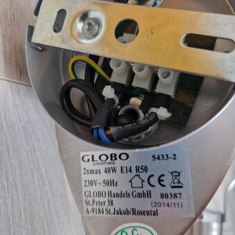 Nové světlo 2x40W - 3