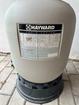 Písková filtrace hayward - 3