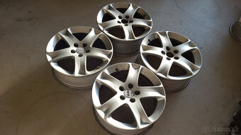 ALU disky 17" 5x108 Peugeot, Citroen, Volvo, Ford - 3