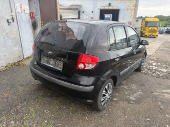 Náhradní díly - Hyundai Getz 1.1i 46kW r.v. 2004 - 3
