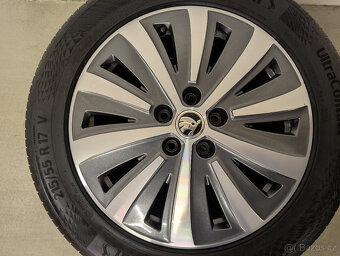 Alu kola letní 215/55 R17 Superb 3 - 3
