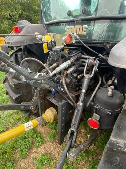 Traktor Same Dorado 80 s čelním nakladačem - 3