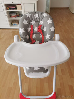 Jídelní židlička Mothercare Star - 3