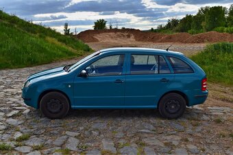 Škoda Fabia - 3