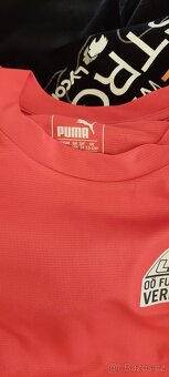 2x sportovní tričko - dres Puma vel.164 - 3