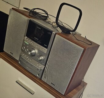 Sony hifi věž CMT-SPZ50 2x50w - 3