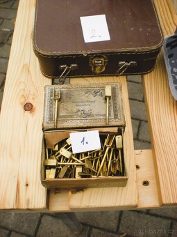 Mechanika ke klavíru Nannette Streicher z roku 1825 - 3