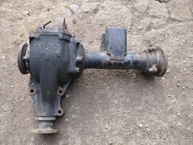 Nissan double cab 2.5D, diferenciál, dveře, kapota - 3