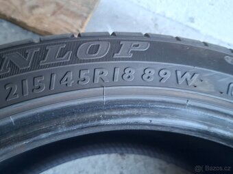 215/45 r18 letní pneumatiky Dunlop - 3