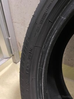 Letní pneu BRIDGESTONE POTENZA 215/40 R17 téměř nové - 3