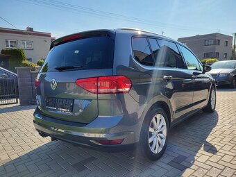 VW Touran 1.4Tsi 110kw,DSG,7-míst,top stav - 3