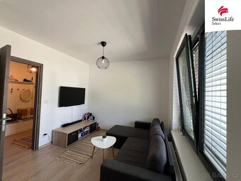 Pronájem bytu 1+kk 32 m2 Kuřim - 3