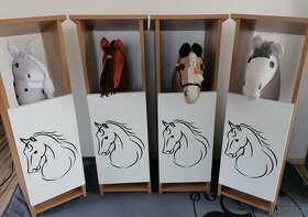 Stáj pro hobby horse - 3