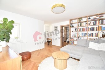 Pronájem bytu 2+kk, 52 m2, vč. parkovacího stání, Holešovice - 3