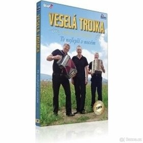 CD, DVD česká muzika Šlágr - Veselá trojka a jiné - 3
