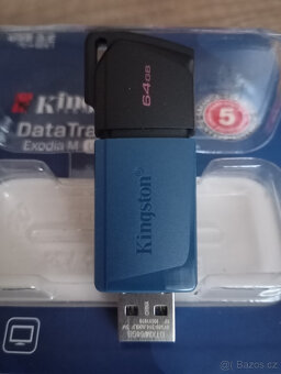 USB flashdisk Kingston 64GB (čtete popis) - 3