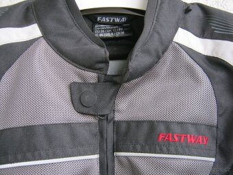 Moto dámská textilní bunda FAST WAY vel. M (38) - 3