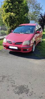 Nissan Almera Tino, 1,8i benzín, 84 kW, r.v. 2003. - 3