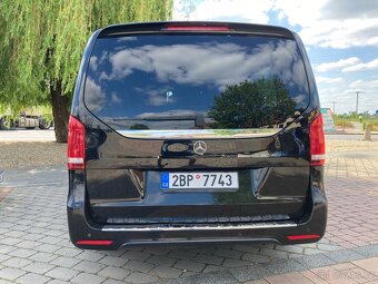 MB V 2,2CDi 140KW AVANTGARDE XL Long 8míst,ČR,odpočet - 3