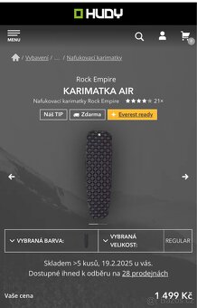 Rock Empire KARIMATKA AIR - 3