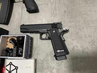 Prodám airsoft výbavu Specna Arms SA-H02, WE HI-CAPA - 3
