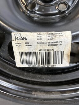 Rezerva 225/55 R17 97W Opel Insignia A - 3