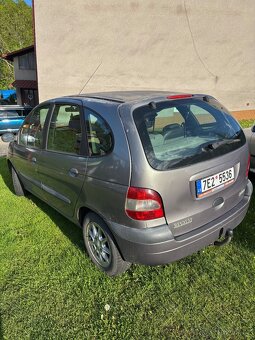 Prodám Renault Scenic na náhradní díly - 3