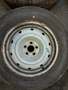Subaru Ocel. Kola 6,5Jx16 ET48 Zimní 215/65/16 (Z230) - 3