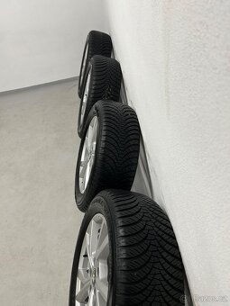 Alu kola Škoda Scala 5x100 205/55/16 - 3