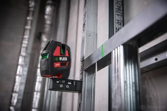 LASER křížový liniový FLEX ALC 3/1-G/R , NOVÝ - 3