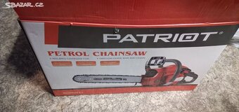 Nová Pila Patriot 4010 benzínová nepoužitá Sleva+dárek - 3