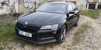 Škoda Superb 3, Sportline FL, r. 2020 - 3