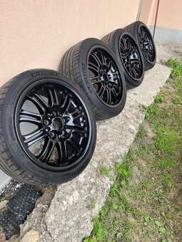 Alu kola 5x120 r18 BMW e46 m3 - 3